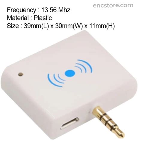 nfc reader headphone jack|Square .